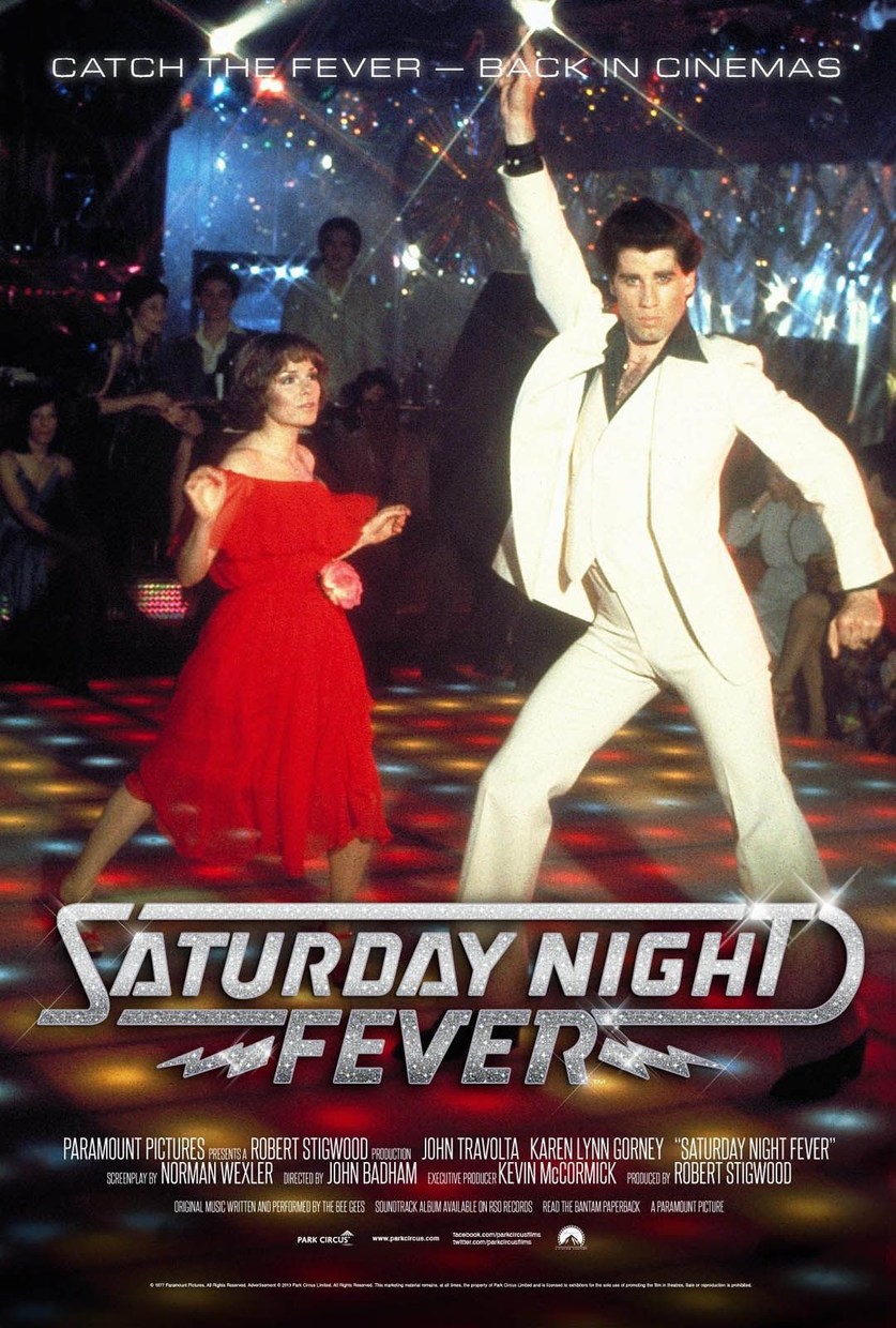 La Fievre Du Samedi Soir Bo La Fièvre du samedi soir (1978) au Cinéma SCOP - Aubenas - Le Navire