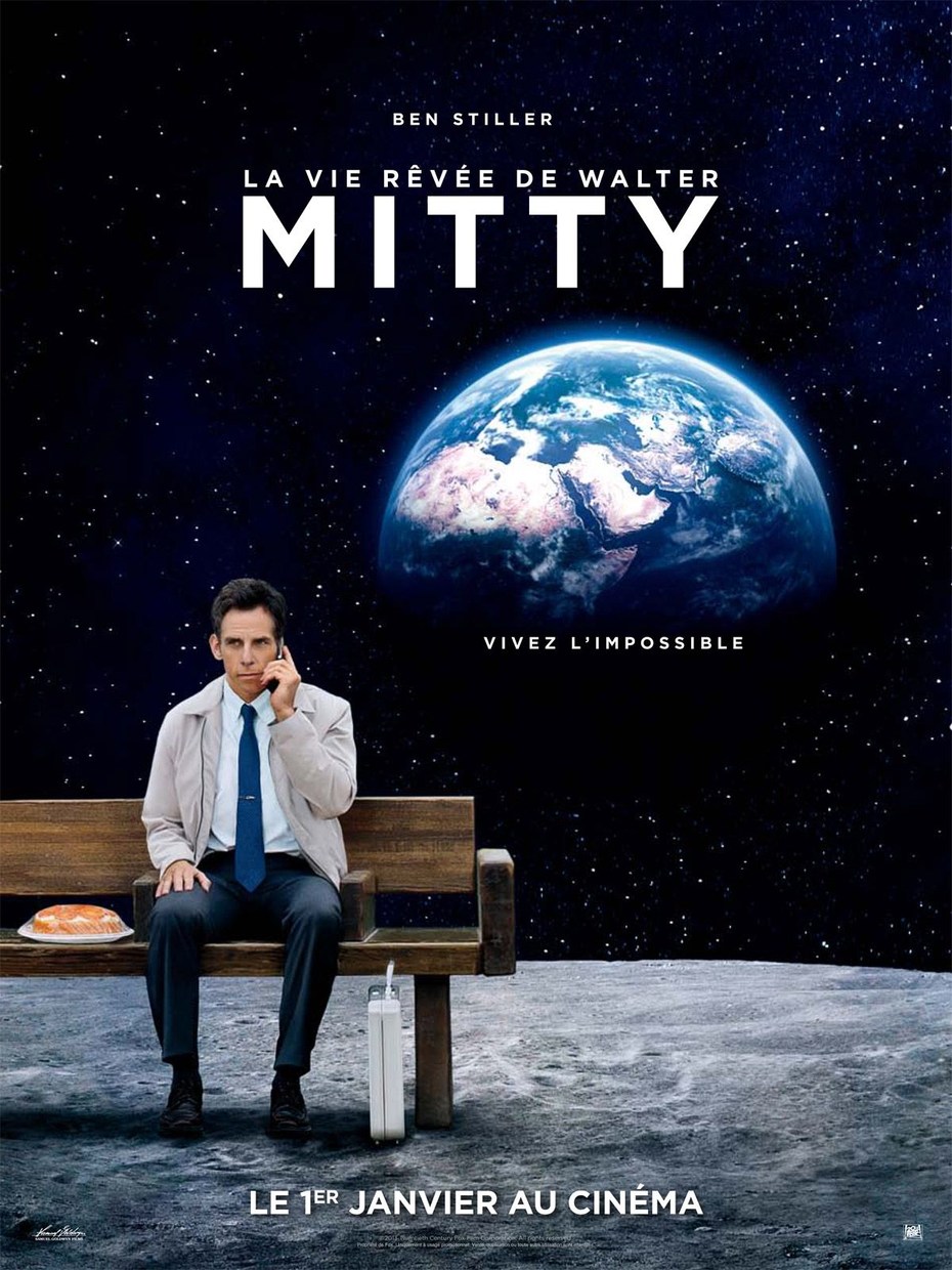 Bo La Vie Rêvée De Walter Mitty La Vie rêvée de Walter Mitty (2014) au Cinéma Marseille - Le Prado