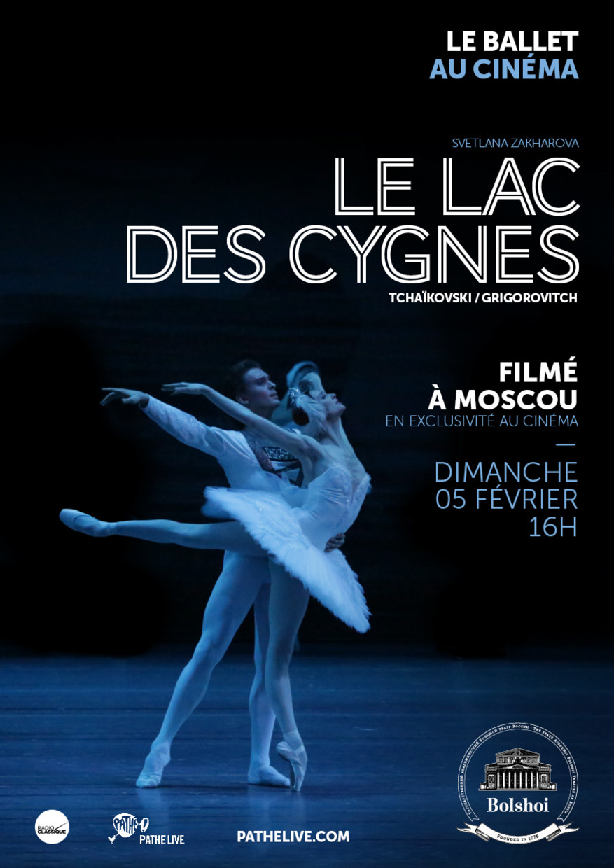Quelle Est L Histoire Du Lac Des Cygnes Le Lac des cygnes (Bolchoï-Pathé Live) au Nevers - Cinemazarin
