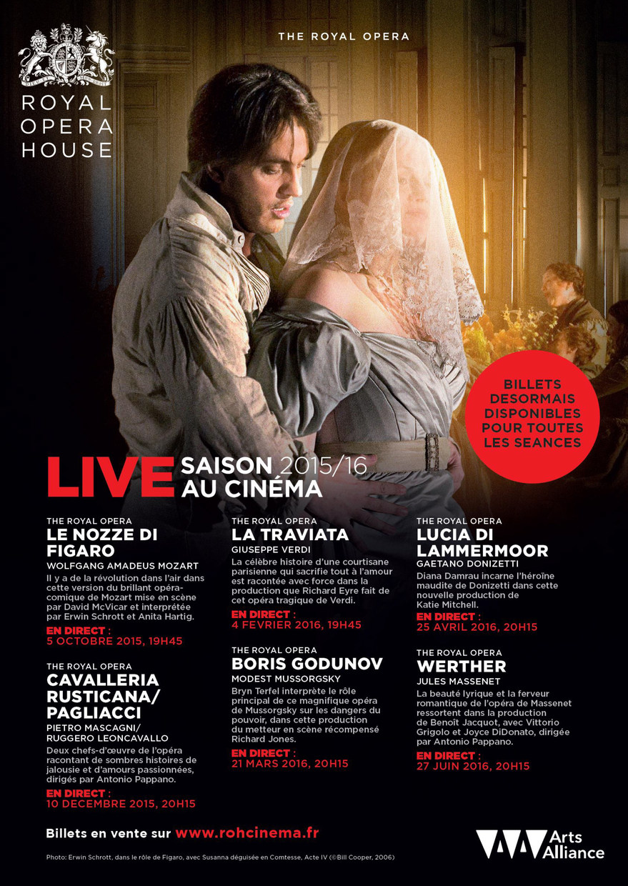Qui A Composé Les Noces De Figaro LES NOCES DE FIGARO (2015) au Cinéma Grand Ecran - Portail