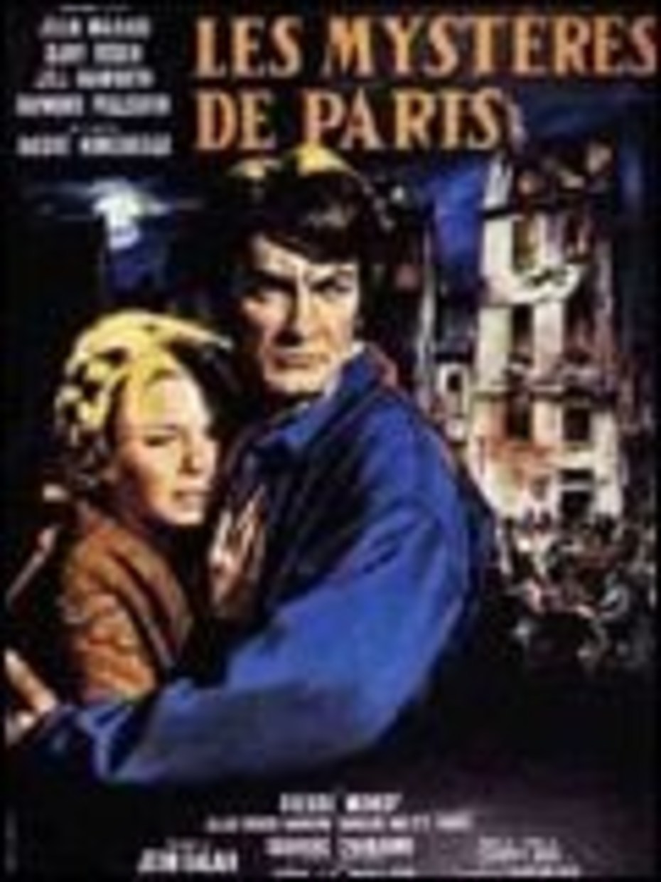 Les Mystères De Paris Film 1962 Les Mystères de Paris (1962) au Rouen - NOE - Omnia Cinéma