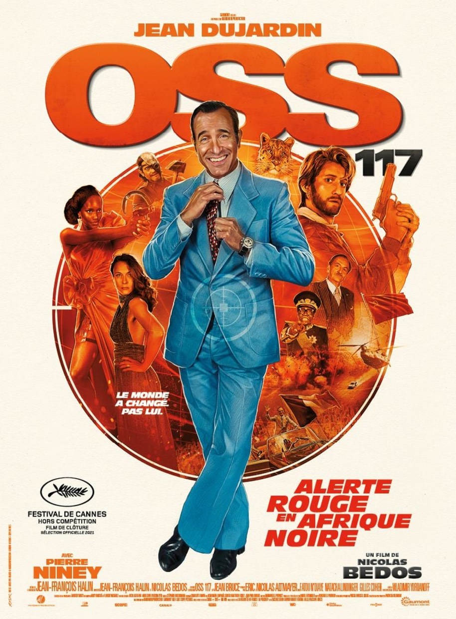 Oss 117 - Alerte Rouge En Afrique Noire OSS 117: Alerte rouge en Afrique noire (2021) au Alençon - Planet'Ciné