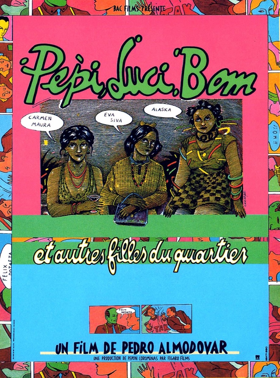 Pepi Luci Bom Et Autres Filles Du Quartier Pepi, Luci, Bom et les autres filles du quartier (2019) au Rouen - NOE