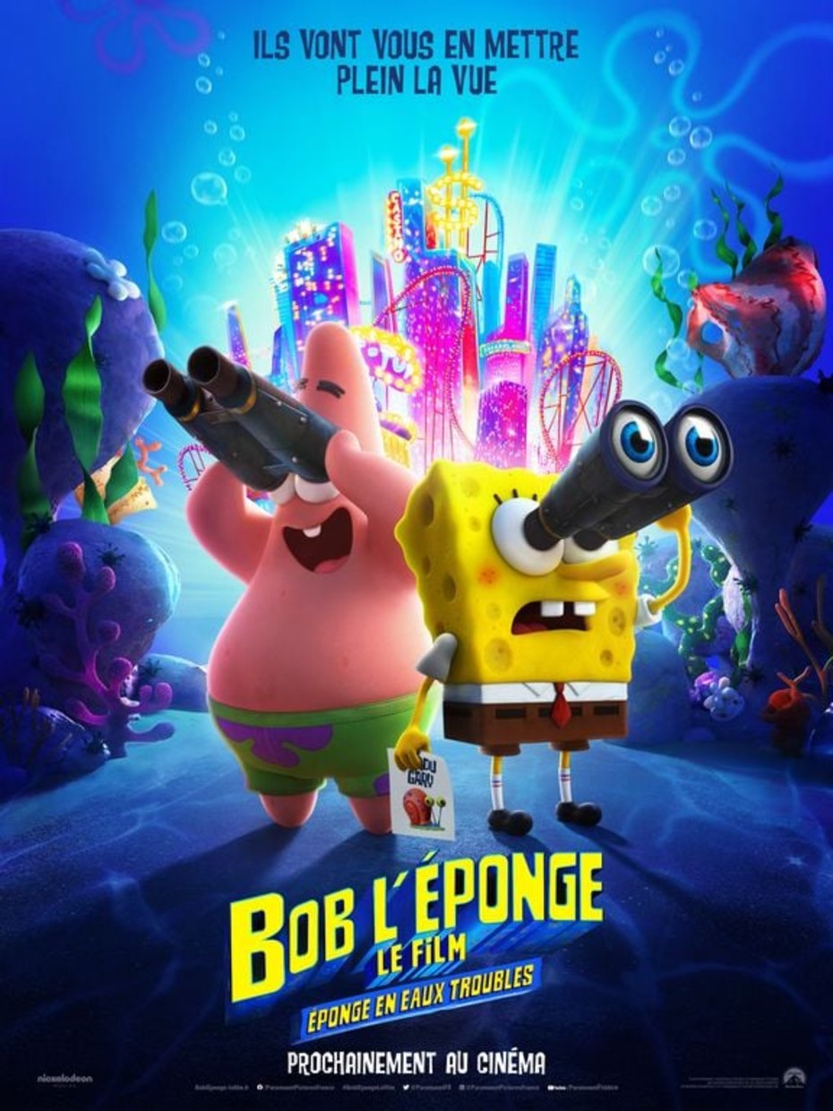 Bob L'éponge Le Film éponge En Eaux Troubles Bob l'éponge - Le film : Éponge en eaux troubles au Cinéma Bergerac