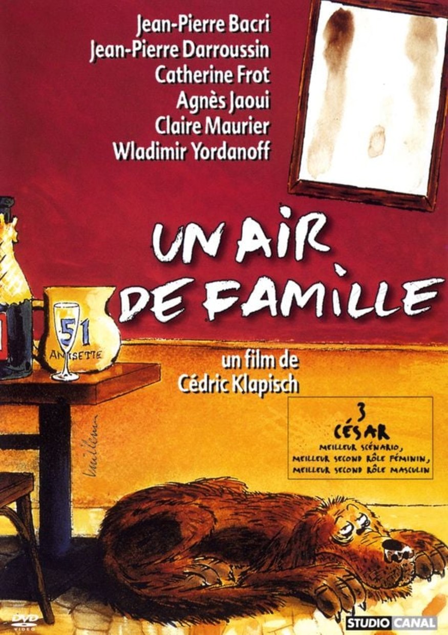 France 3 Bacri Comme Un Air De Famille Un air de famille (1996) au Cinéma Paris - Les 3 Luxembourg