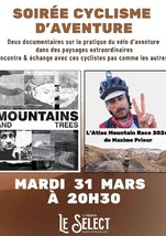 SOIREE CYCLISME  D'AVENTURE