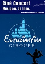 Ciné Concert - Estudiantina de Ciboure