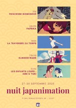 Nuit Japanimation 2025