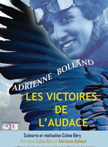 ADRIENNE BOLLAND LES VICTOIRES DE L'AUDACE