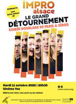IMPRO ALSACE : LE GRAND DETOURNEMENT