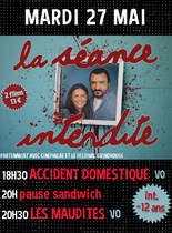 SOIRÉE INTERDITE - 2 FILMS 13€