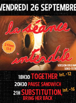 LA SÉANCE INTERDITE - 2 FILMS 13€