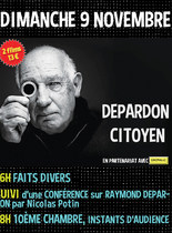 RAYMOND DEPARDON CITOYEN - 2 FILMS 13€