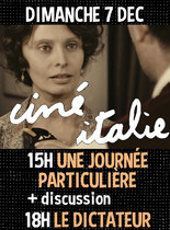 SOIRÉE CINÉ-RETRO / DISCUSSION : LE FASCISME AU CINÉMA - 2 FILMS 13€