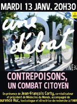 Contrepoisons, un combat citoyen