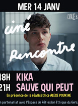 CINÉ-RENCONTRE - ALEXE POUKINE, RÉALISATRICE de Kika ...  2 FILMS 13€