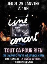 La Rivière du hibou + Ciné - Concert