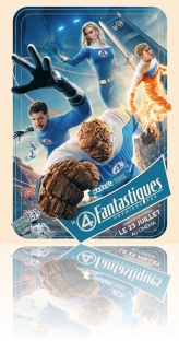 Les 4 Fantastiques : Premiers pas