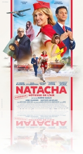 Natacha (presque) hôtesse de l'air