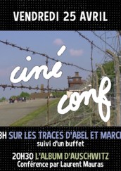 SUR LES TRACES D'ABEL & MARCEL + CONFERENCE - 8€