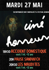 SOIRÉE INTERDITE - 2 FILMS 13€