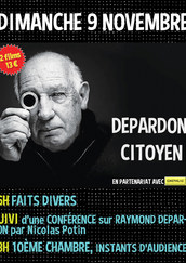 RAYMOND DEPARDON CITOYEN - 2 FILMS 13€