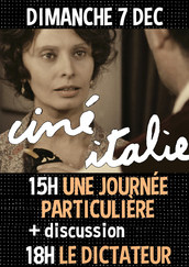 SOIRÉE CINÉ-RETRO / DISCUSSION : LE FASCISME AU CINÉMA - 2 FILMS 13€