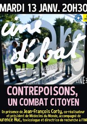 Contrepoisons, un combat citoyen