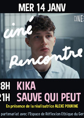 CINÉ-RENCONTRE - ALEXE POUKINE, RÉALISATRICE de Kika ...  2 FILMS 13