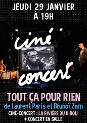 La Rivière du hibou + Ciné - Concert