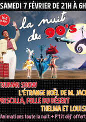 LA NUIT DES 90'S ! - 4 FILMS 16