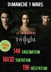 DIM 1er MARS - MARATHON TWILIGHT - 3 FILMS 18