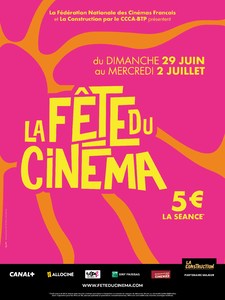 FETE DU CINEMA 2025