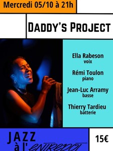 DADDY'S PROJECT - TRIBUTE TO JEANOT RABESON
