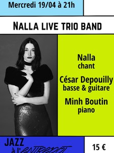 NALLA LIVE TRIO BAND