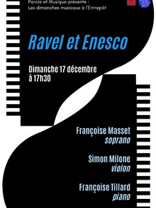 Ravel et Enesco