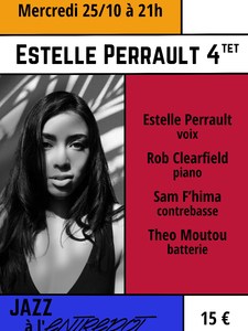 Estelle Perrault 4tet