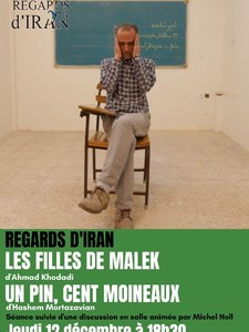 LES FILLES DE MALEK + UN PIN, CENT MOINEAUX