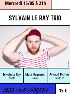 SYLVAIN LE RAY TRIO