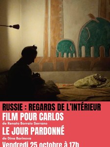 LE JOUR PARDONNÉ + UN FILM POUR CARLOS