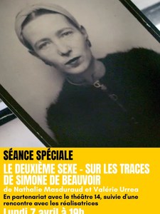LE DEUXIÈME SEXE - SUR LES TRACES DE SIMONE DE BEAUVOIR