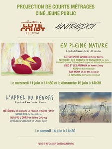 ÉCRAN DES GRAND·ES - L'APPEL DU DEHORS