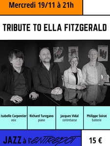 TRIBUTE TO ELLA FITZGERALD
