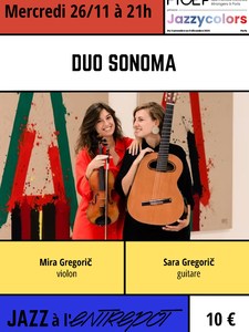 DUO SONOMA - JAZZYCOLORS