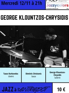 GEORGE KLOUNTZOS-CHRYSIDIS - JAZZYCOLORS