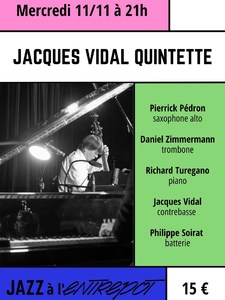 JACQUES VIDAL QUINTETTE