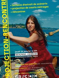 Soirée courts-métrages GREC 150126 :  Écoutez-voir