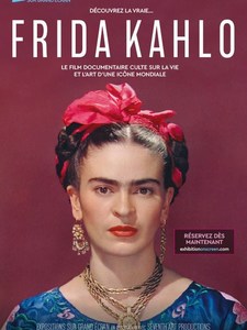 EXPOSITION SUR GRAND ECRAN: Frida Kahlo