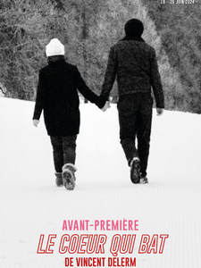 Avant-Premiere - LE COEUR QUI BAT de Vincent Delerm - Champs-Elysées Film Festival 2024