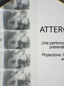 Atterganger - Projection 16mm et improvisation sonore live.